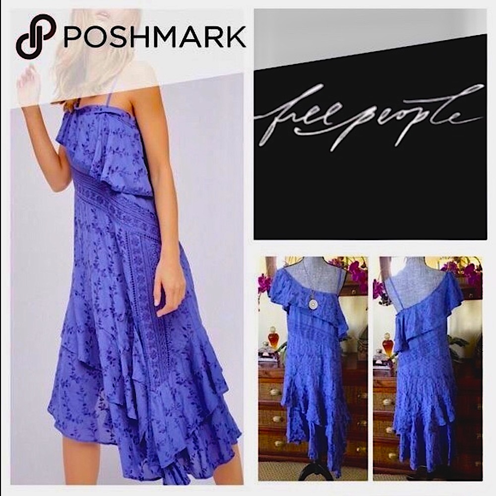 NEW FREE PEOPLE LAYERED DRESS NWT